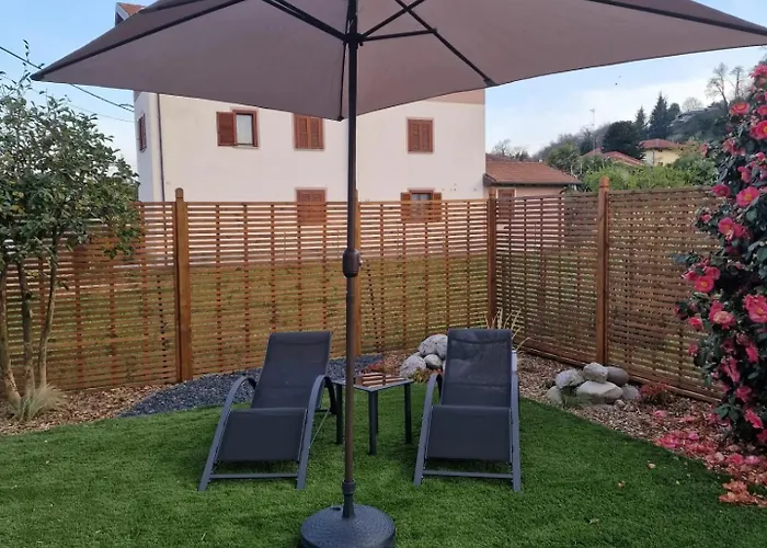 The - Casa Feriehus Dormelletto