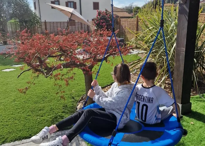 The - Casa Feriehus Dormelletto