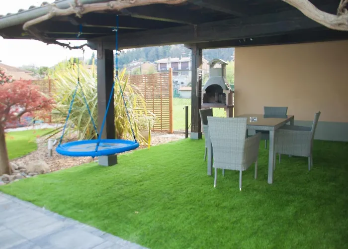 The - Casa Feriehus Dormelletto